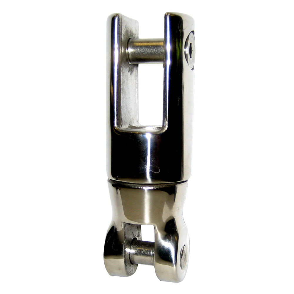 Quick SH10 Anchor Swivel - 10mm Stainless Steel Bullet Swivel - f/11-44lb. Anchors - Deckhand Marine Supply