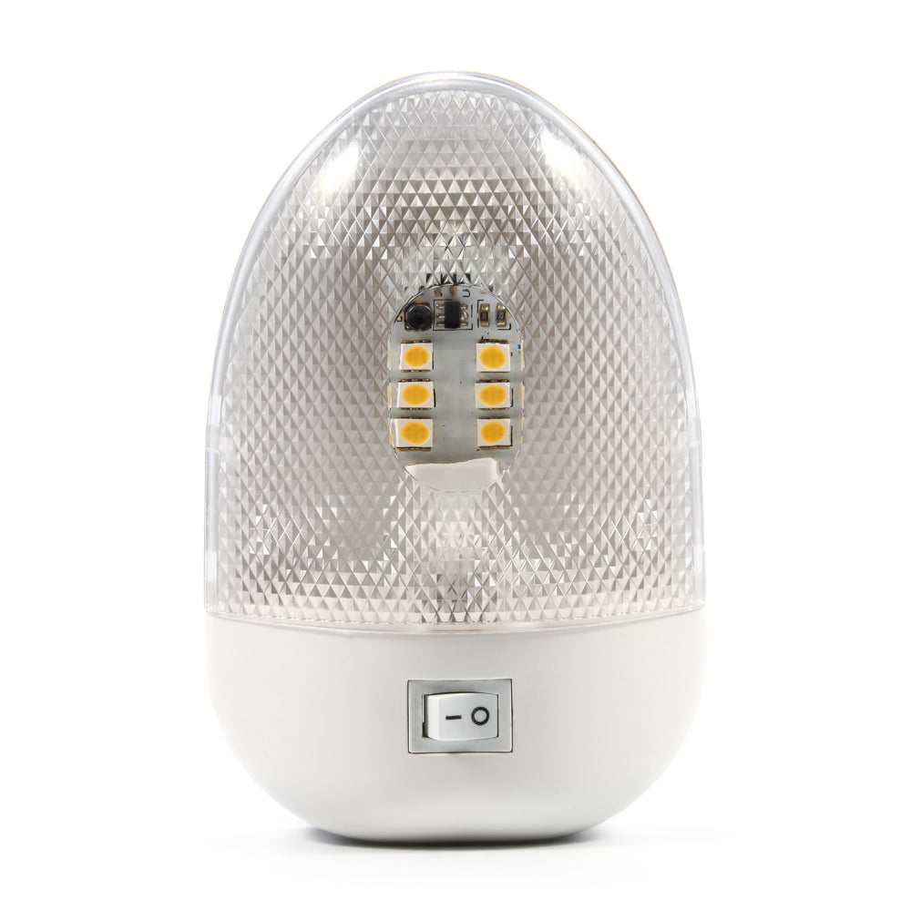 Camco LED Single Dome Light - 12VDC - 160 Lumens - Deckhand Marine Supply
