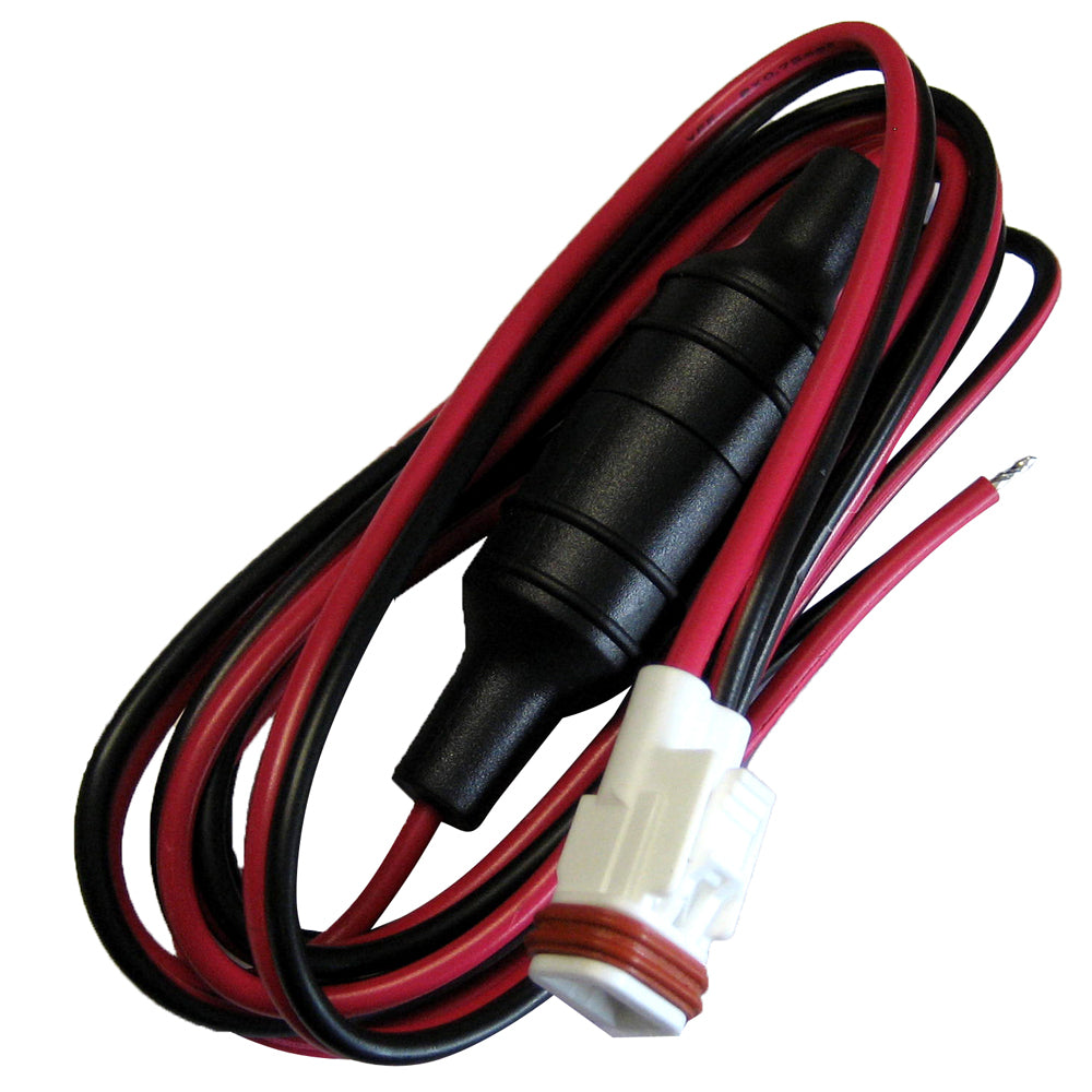 Standard Horizon Replacement Power Cord f/Current & Retired Fixed Mount VHF Radios - Deckhand Marine Supply