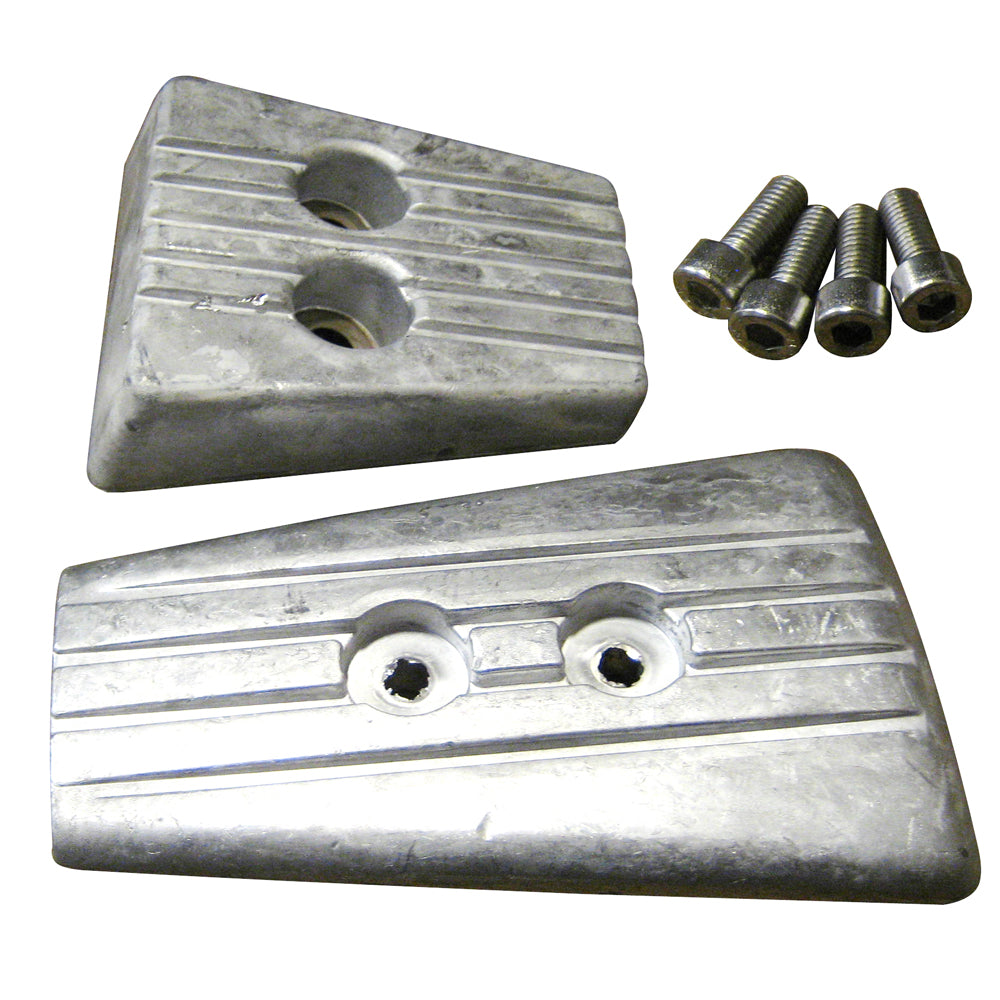 Tecnoseal Anode Kit - Volvo DPSA/SXA - Zinc - Deckhand Marine Supply