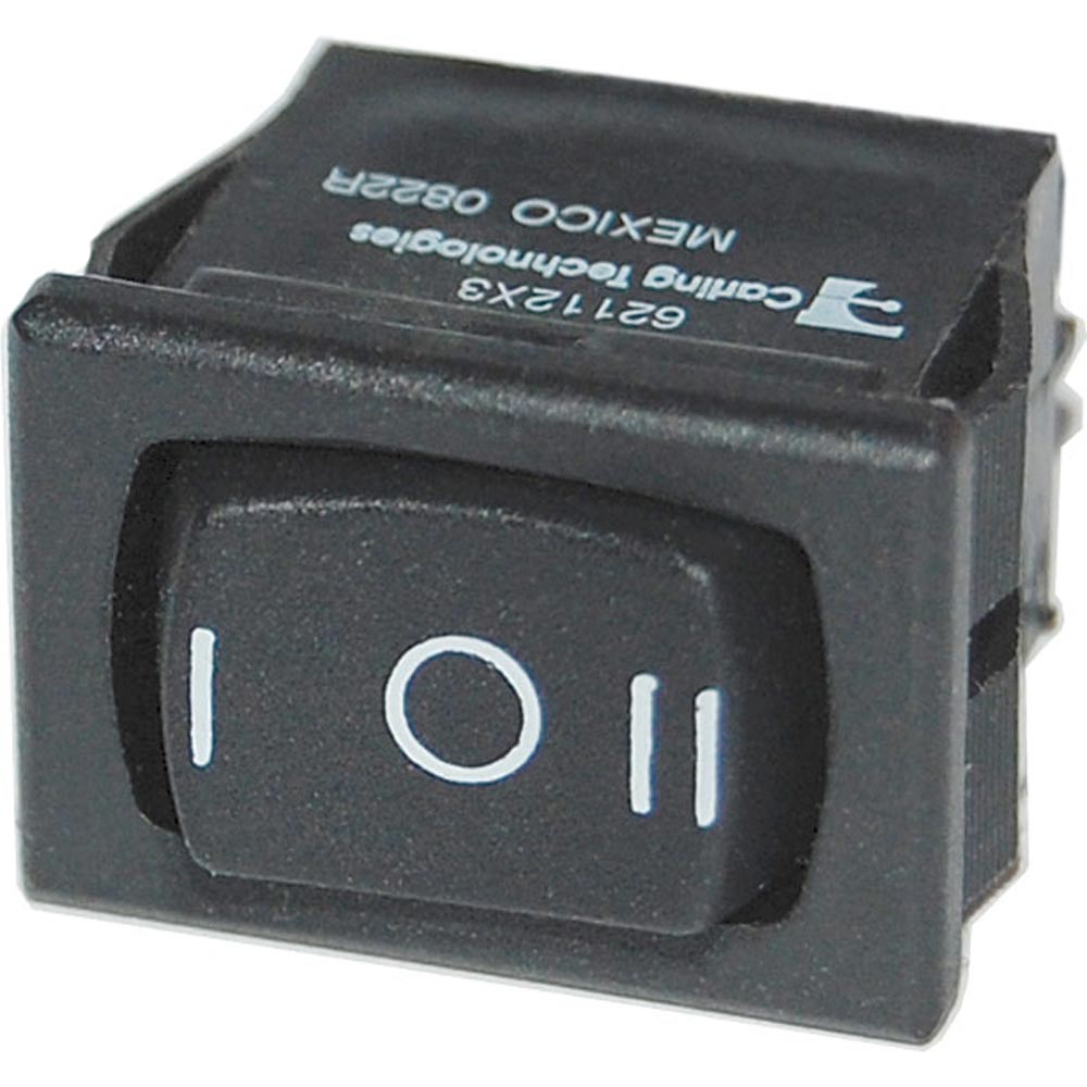 Blue Sea 7482 360 Panel - Rocker Switch SPDT - ON-OFF-ON - Deckhand Marine Supply