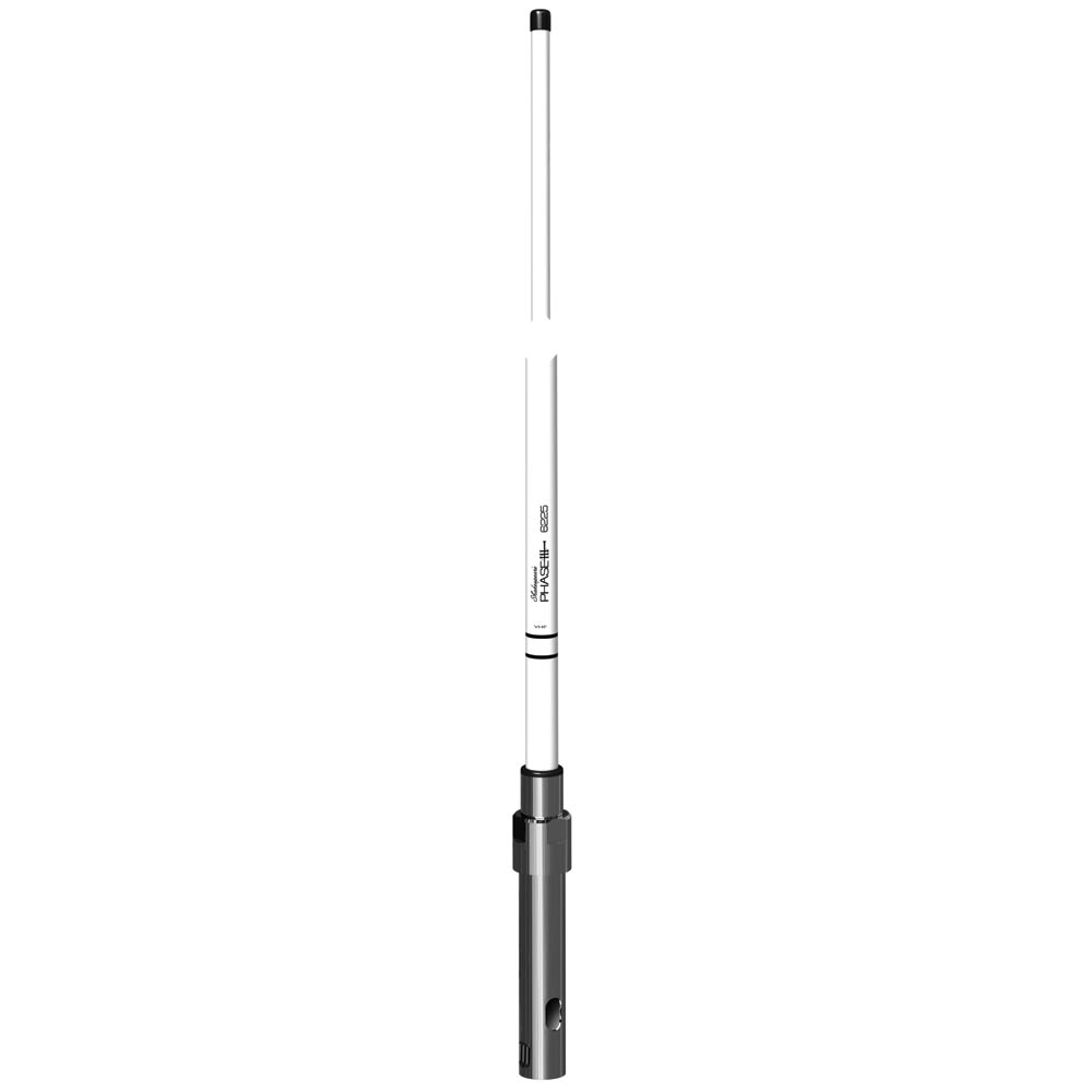 Shakespeare VHF 8' 6225-R Phase III Antenna - No Cable - Deckhand Marine Supply