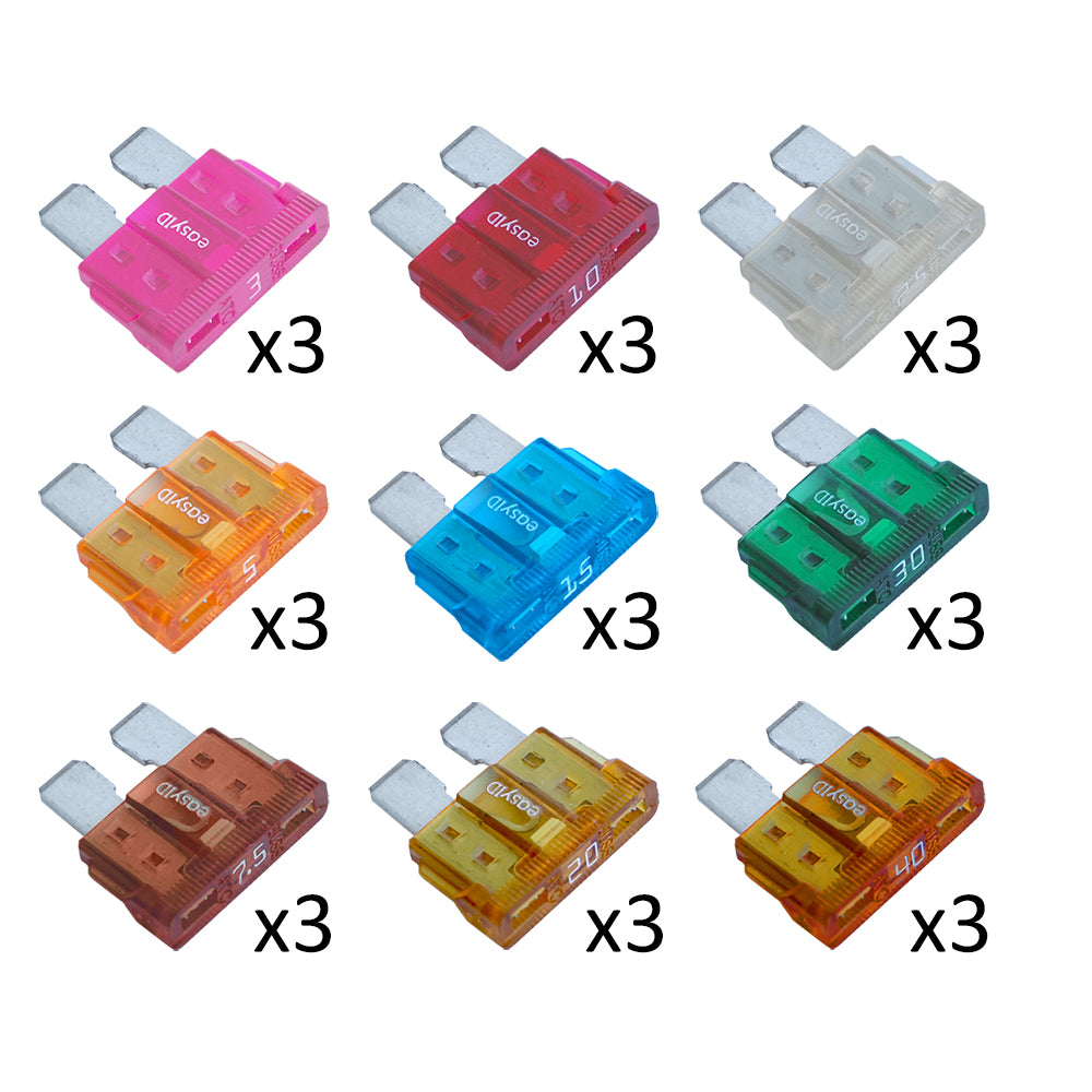 Blue Sea 5290 easyID Fuse Kit - Deckhand Marine Supply