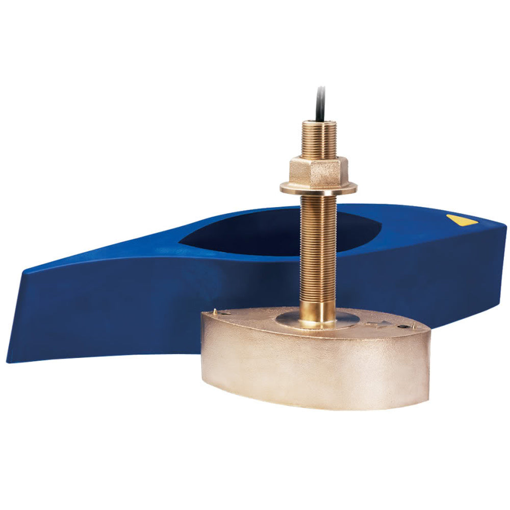 Garmin B265LH Bronze Thru-Hull Mount Transducer w/Depth & Temp - 12-Pin - Deckhand Marine Supply