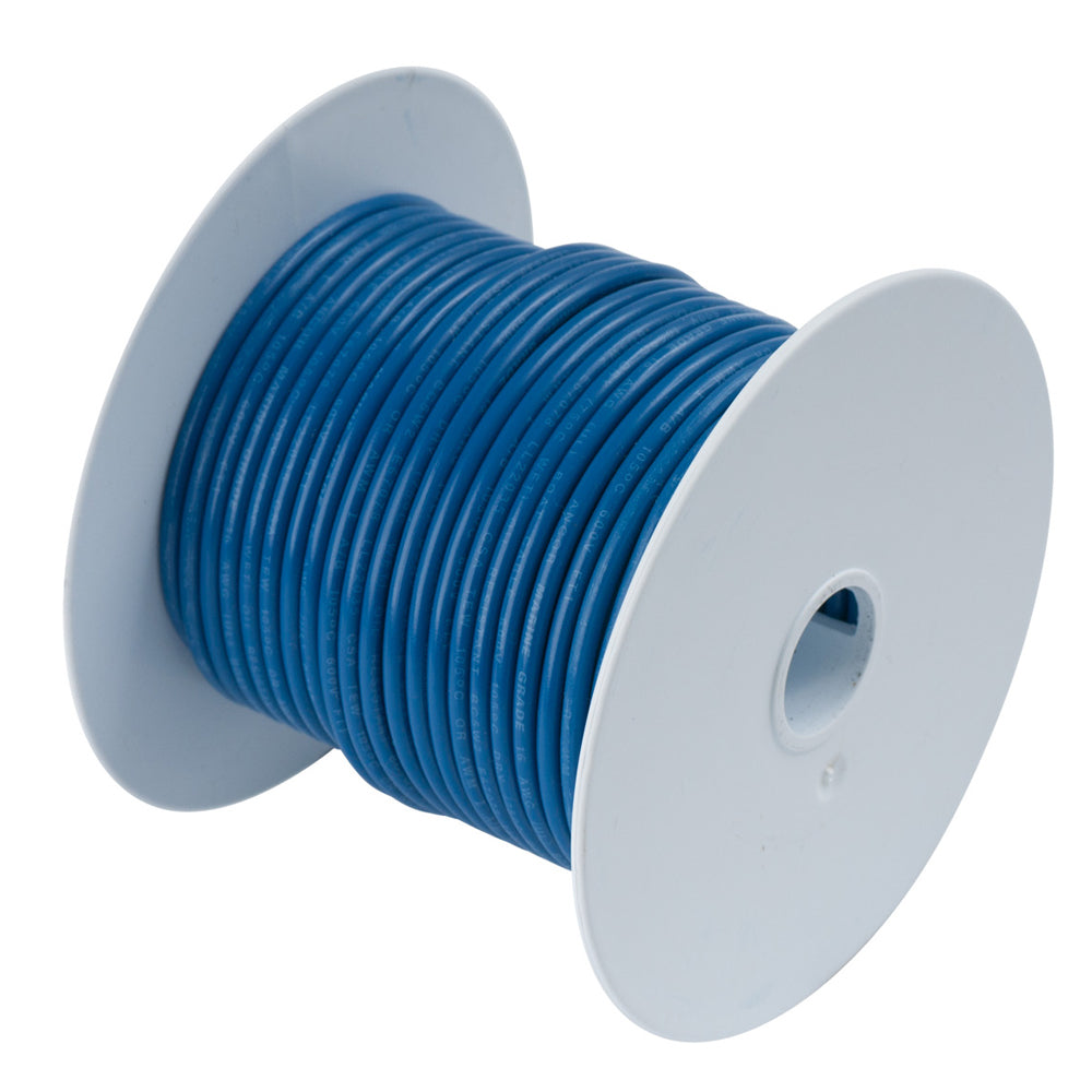 Ancor Dark Blue 14AWG Tinned Copper Wire - 100' - Deckhand Marine Supply