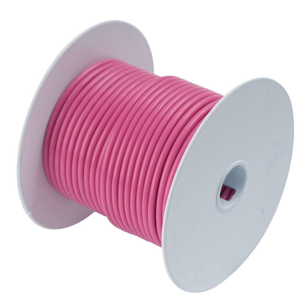Ancor Pink 14AWG Tinned Copper Wire - 100' - Deckhand Marine Supply