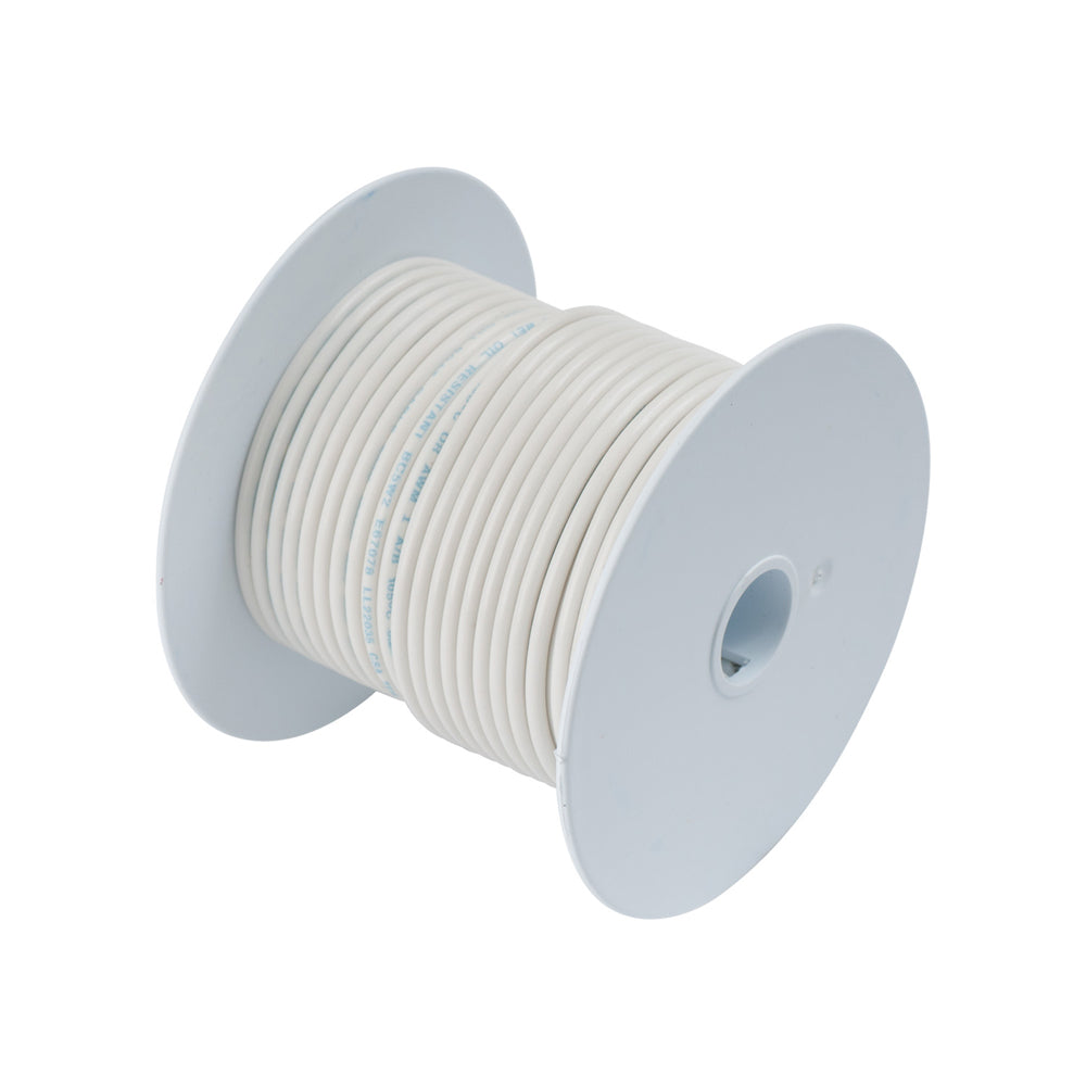 Ancor White 12 AWG Tinner Copper Wire - 100' - Deckhand Marine Supply