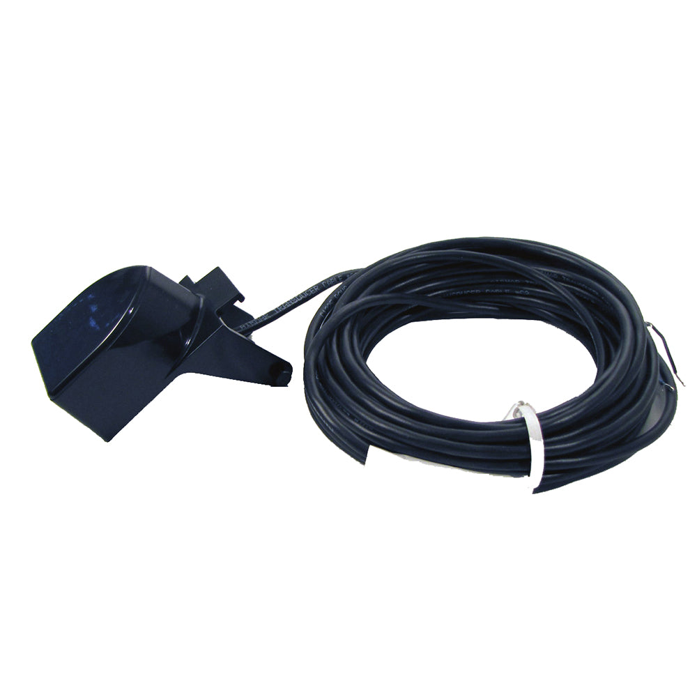 Faria Transom Mount Transducer - 235kHz - Deckhand Marine Supply