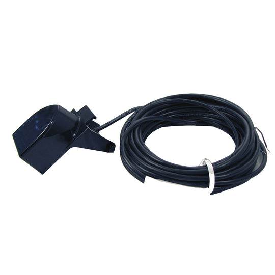 Faria Transom Mount Transducer - 235kHz - Deckhand Marine Supply