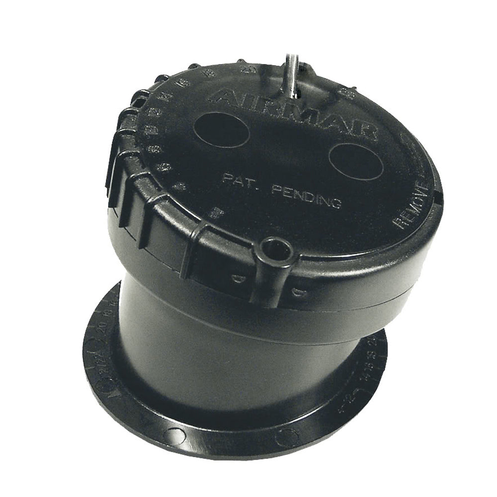 Faria Adjustable In-Hull Transducer - Deckhand Marine Supply
