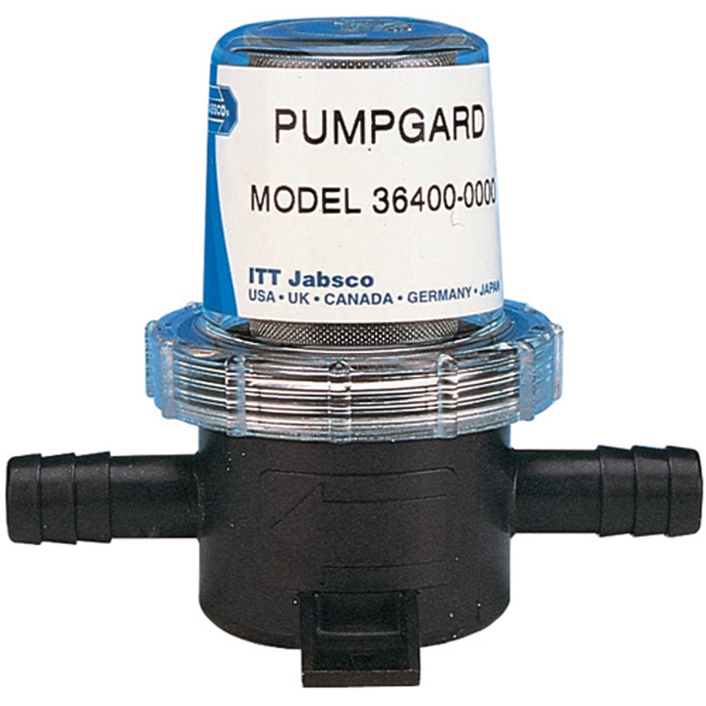 Jabsco Pumpguard In-Line Strainer - 1/2" NPT - Deckhand Marine Supply