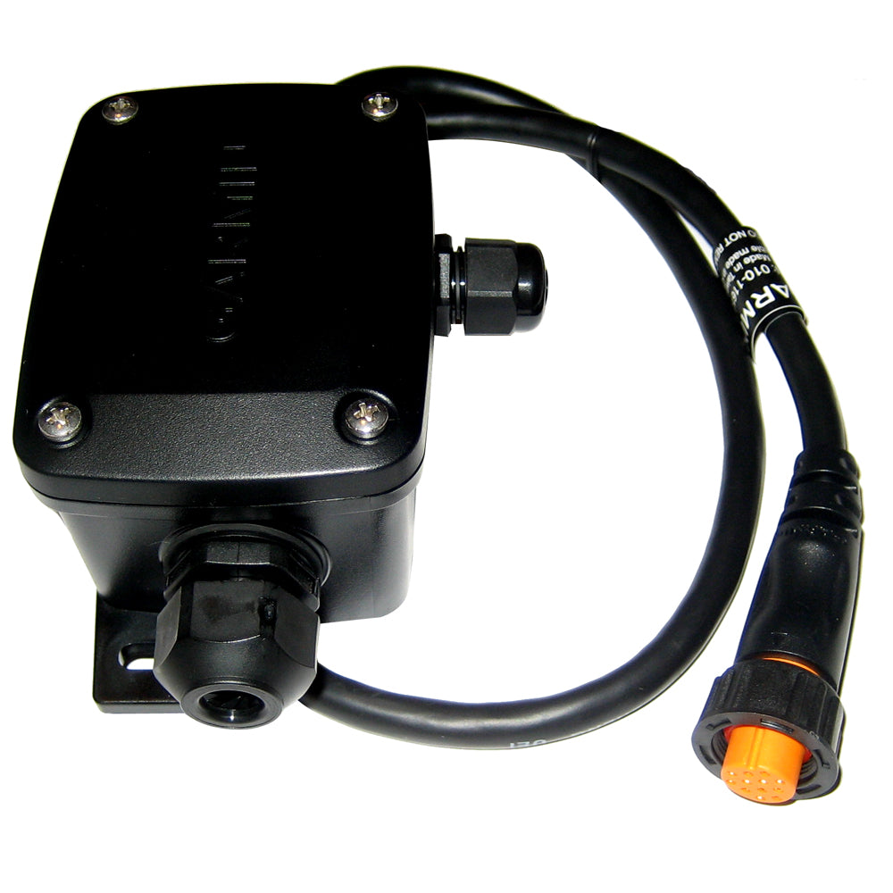Garmin Bare Wire Transducer to 12-Pin Sounder Wire Block Adapter - Deckhand Marine Supply