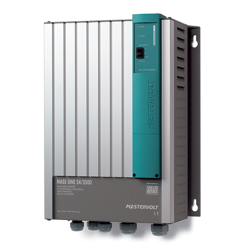 Mastervolt Mass Sine Wave Inverter 24/2500 (230V/50Hz) - Deckhand Marine Supply
