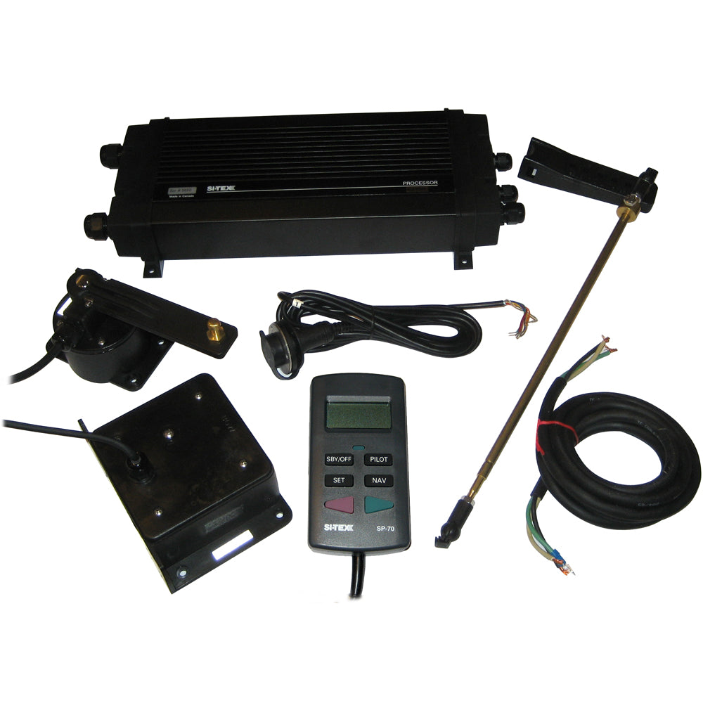 SI-TEX SP-70 Autopilot w/Rotary Feedback f/Inboards - No Drive - Deckhand Marine Supply