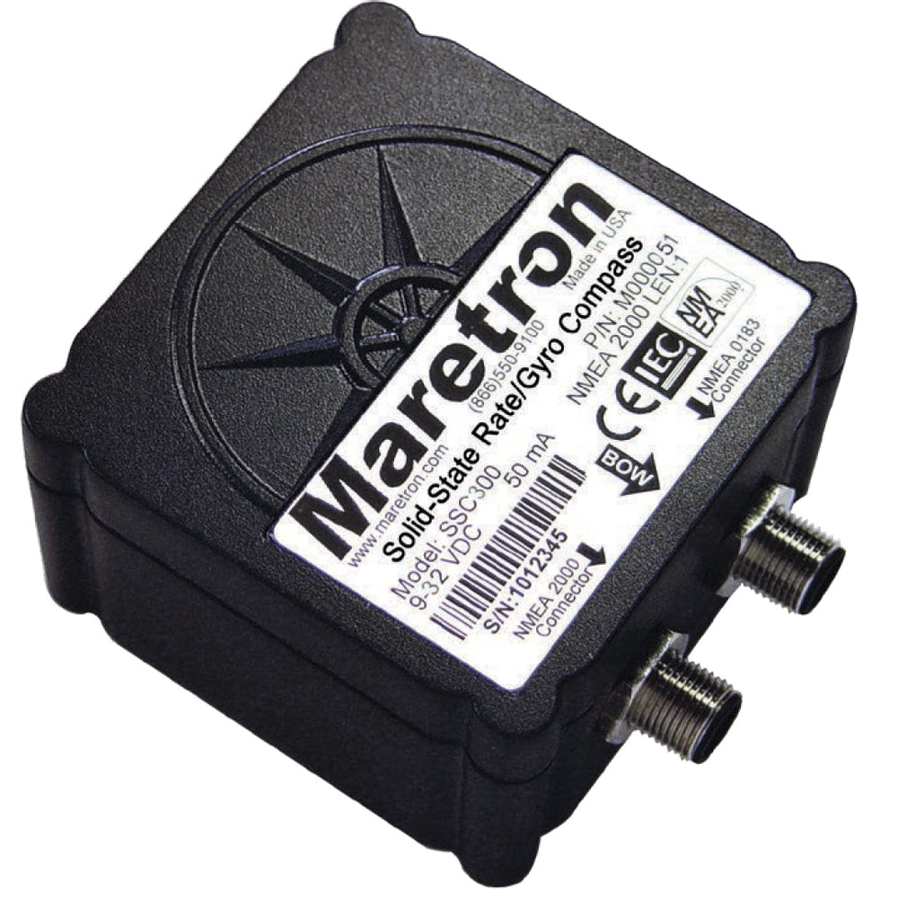 Maretron Solid-State Rate/Gyro Compass w/o Cables - Deckhand Marine Supply