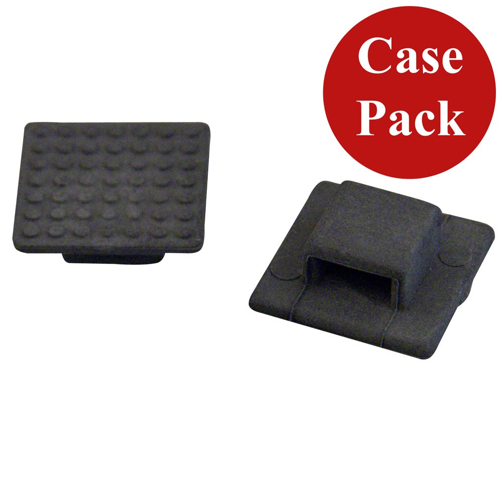 Weld Mount AT-3B Small Black Nylon Wire Tie Mount - Qty. 500 - Deckhand Marine Supply