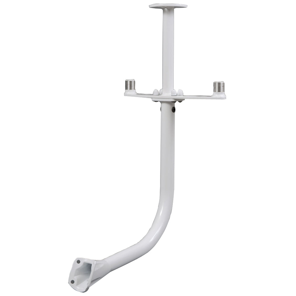 Scanstrut APT-LB-GPS2-01 PowerTower Center Mounted Light Bar  Wing Plate f/2 Antenna - Deckhand Marine Supply