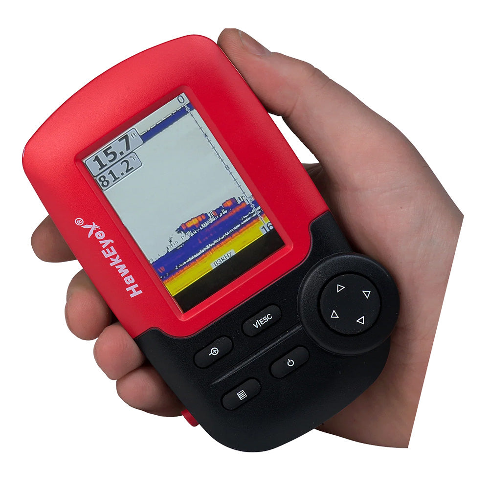 HawkEye FishTrax 1C Fish Finder w/HD Color Display - Deckhand Marine Supply