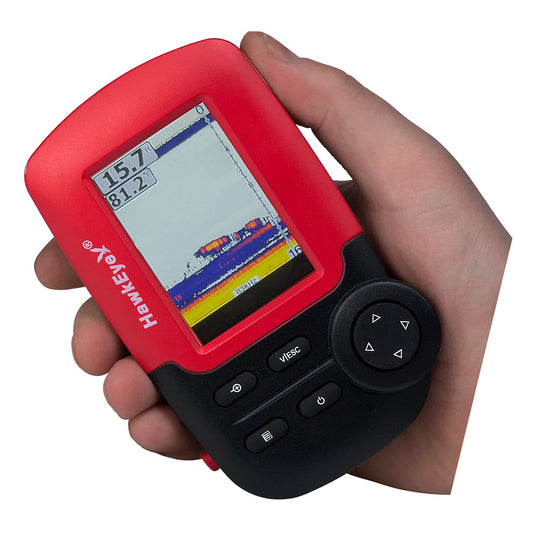 HawkEye FishTrax 1C Fish Finder w/HD Color Display - Deckhand Marine Supply