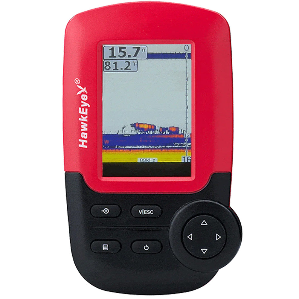 HawkEye FishTrax 1C Fish Finder w/HD Color Display - Deckhand Marine Supply