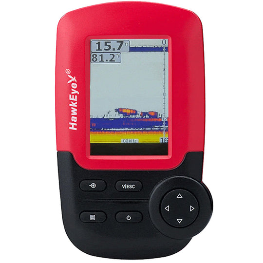 HawkEye FishTrax 1C Fish Finder w/HD Color Display - Deckhand Marine Supply