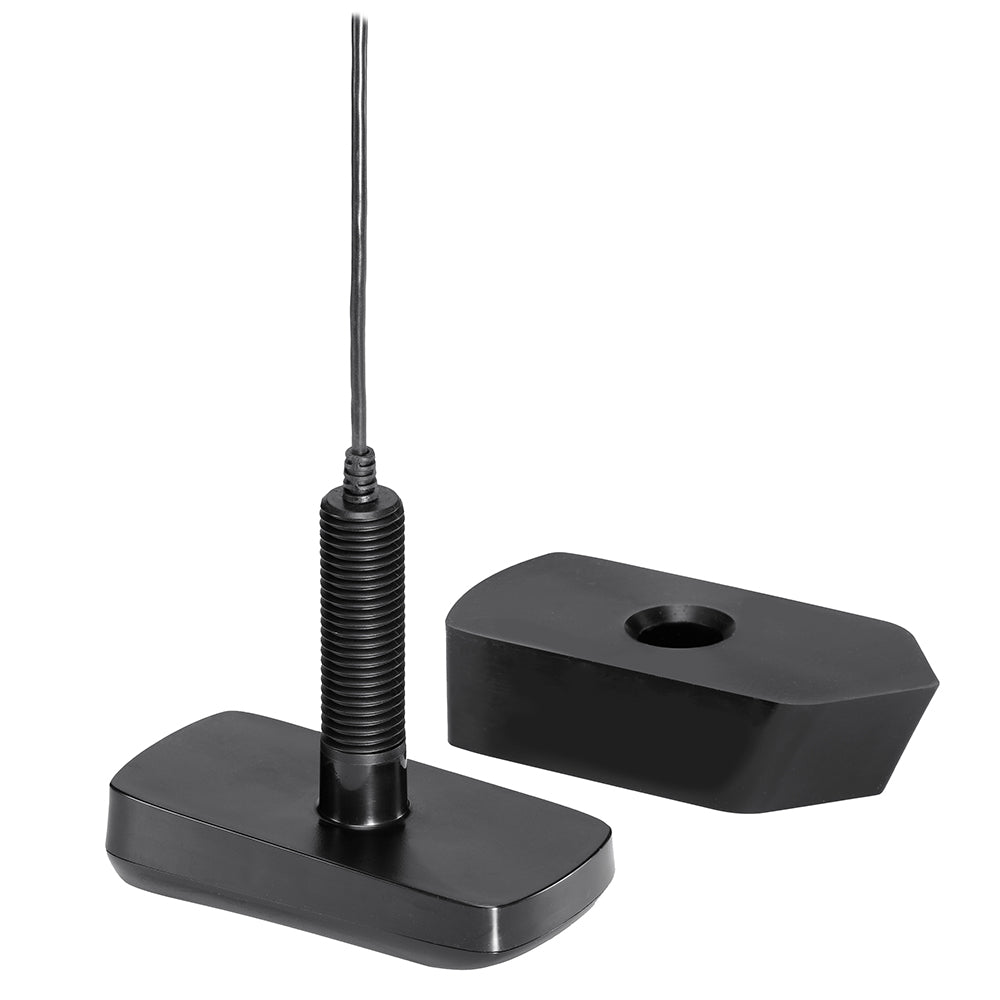 Humminbird XTH 9 DB 74 P Dual Beam Plastic Thru-Hull - Deckhand Marine Supply