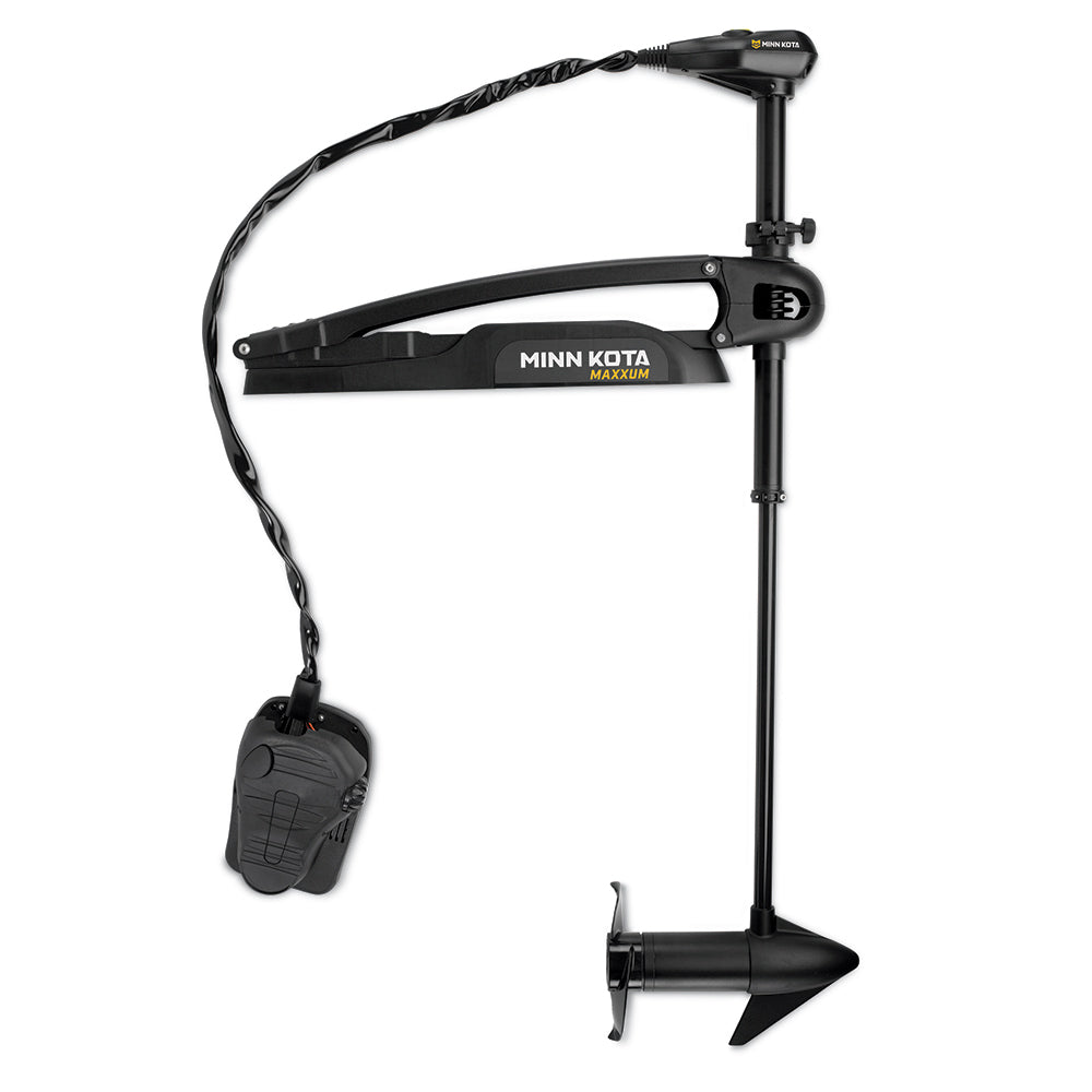 Minn Kota Maxxum 70/BG - Bowguard  Foot Control - 24V-70lb-52" - Deckhand Marine Supply