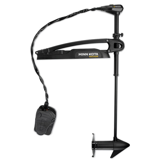 Minn Kota Maxxum 70/BG - Bowguard  Foot Control - 24V-70lb-52" - Deckhand Marine Supply
