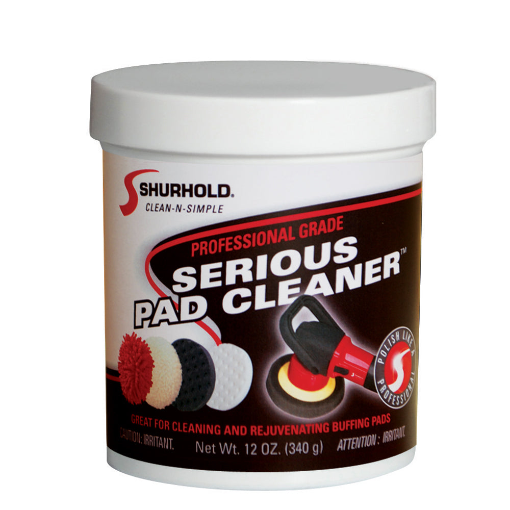 Shurhold Serious Pad Cleaner - 12oz - Deckhand Marine Supply