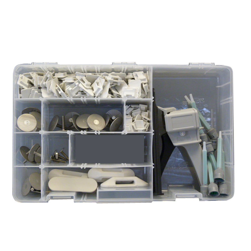 Weld Mount Executive Fastener Kit - No Adhesive - Deckhand Marine Supply
