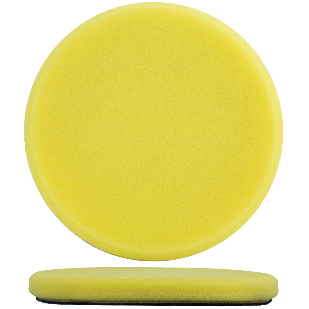 Meguiar's Soft Foam Polishing Disc - Yellow - 5" - Deckhand Marine Supply
