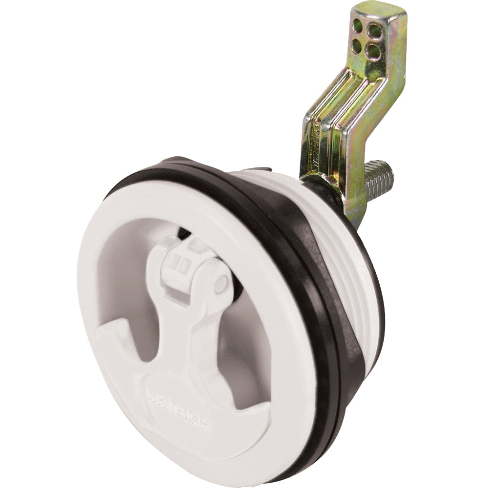 Whitecap Non-Locking Nylon T-Handle - White/White - Deckhand Marine Supply