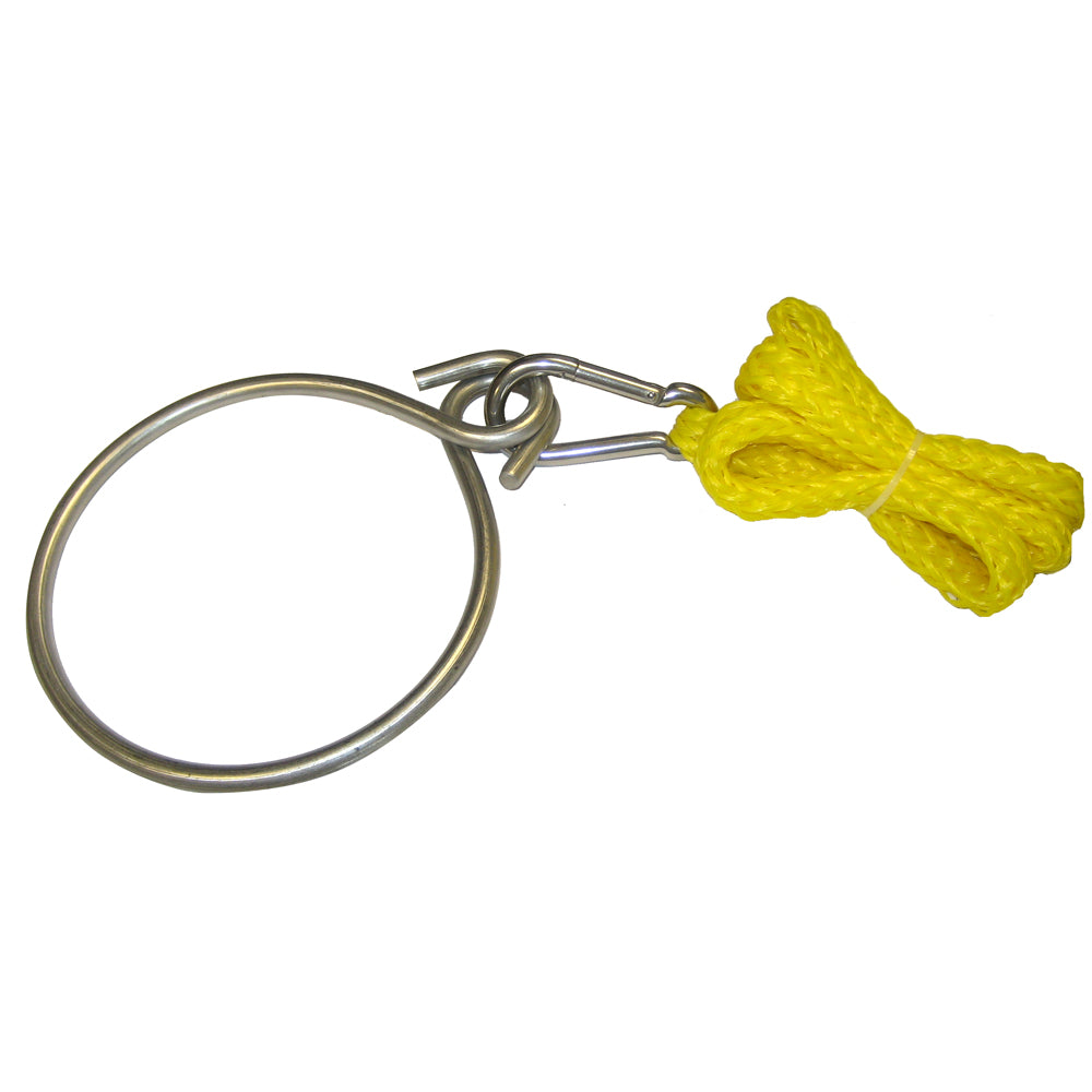 Attwood Anchor Ring & Rope - Deckhand Marine Supply