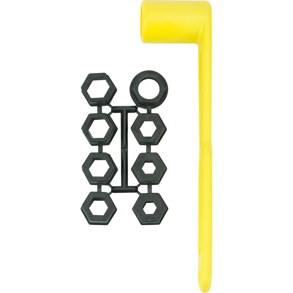 Attwood Prop Wrench Set - Fits 17/32" to 1-1/4" Prop Nuts - Deckhand Marine Supply