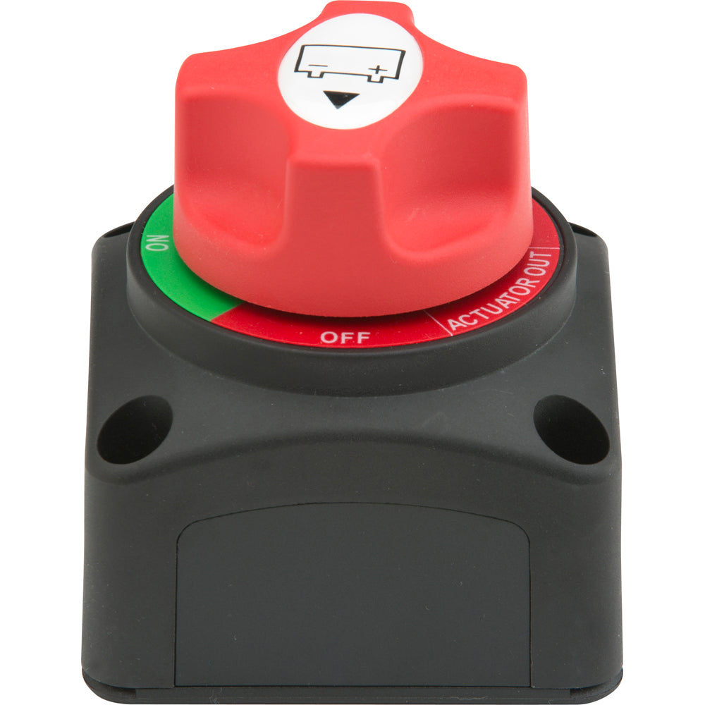 Attwood Single Battery Switch - 12-50 VDC - Deckhand Marine Supply