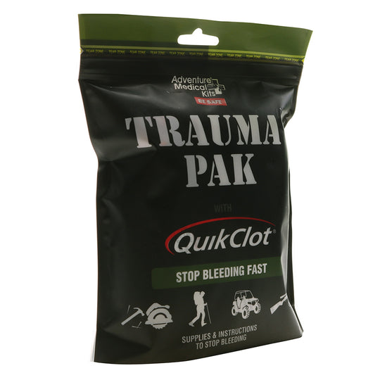 Adventure Medical Trauma Pak w/QuikClot - Deckhand Marine Supply