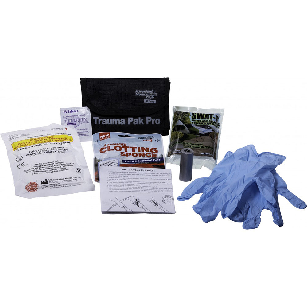 Adventure Medical Trauma Pak Pro w/QuikClot Torniquet - Deckhand Marine Supply