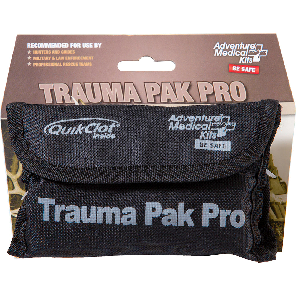 Adventure Medical Trauma Pak Pro w/QuikClot Torniquet - Deckhand Marine Supply