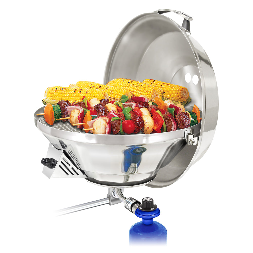 Magma Marine Kettle 3 Gas Grill - Party Size - 17" - Deckhand Marine Supply