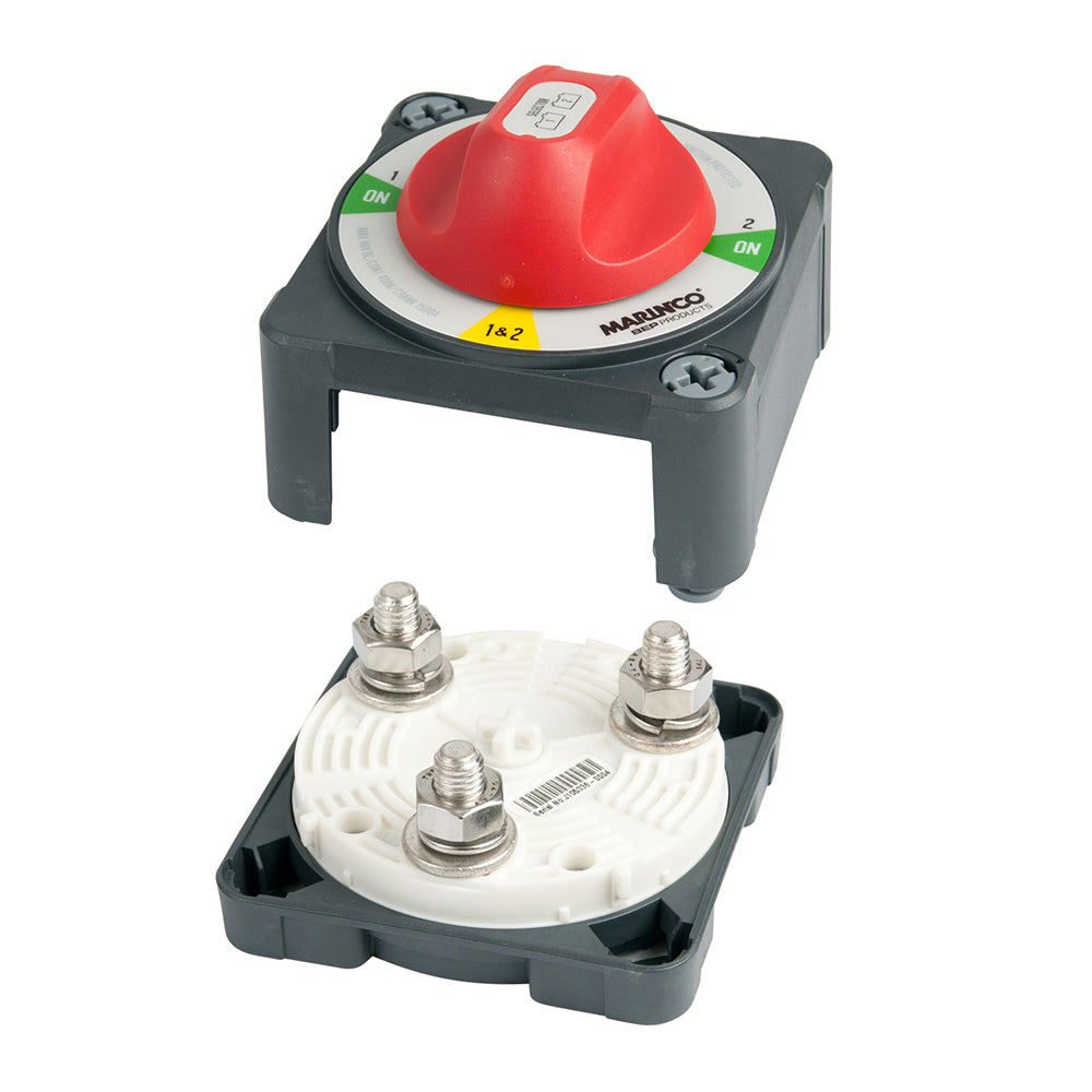 BEP Pro Installer 400A EZ-Mount Battery Selector Switch (1-2-Both-Off) - Deckhand Marine Supply