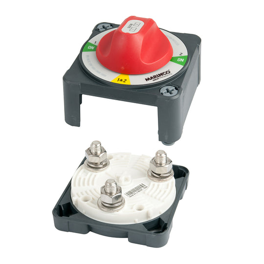 BEP Pro Installer 400A EZ-Mount Battery Selector Switch (1-2-Both-Off) - Deckhand Marine Supply