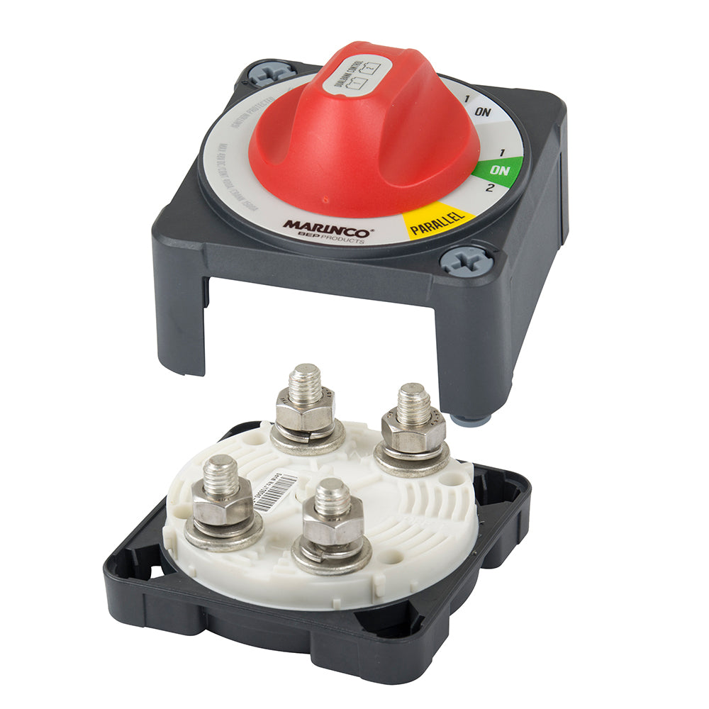 BEP Pro Installer 400a EZ-Mount Dual Bank Control Battery Switch - MC10 - Deckhand Marine Supply