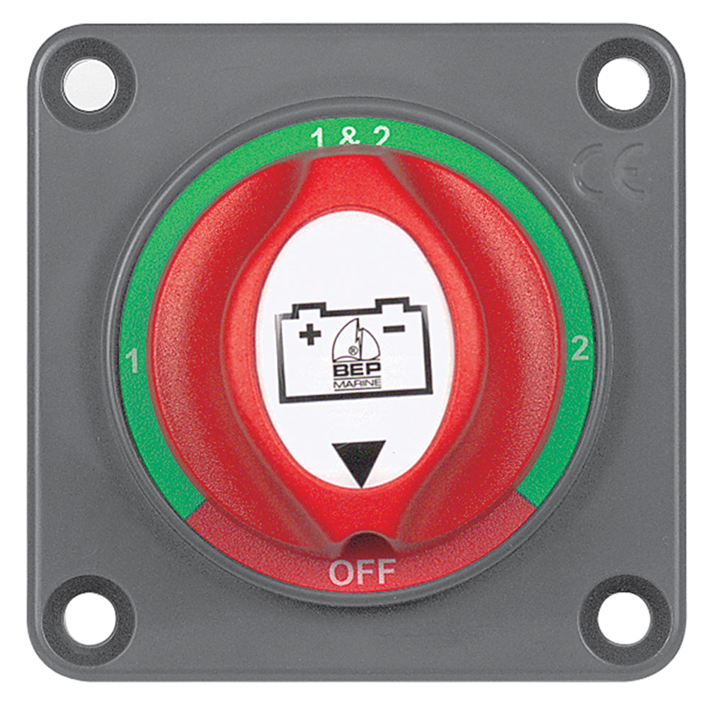 BEP Panel-Mounted Battery Mini Selector Switch - Deckhand Marine Supply