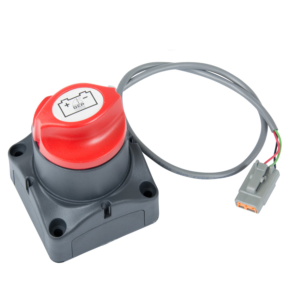 BEP Remote Operated Battery Switch - 275A Cont - Deutsch Plug - Deckhand Marine Supply