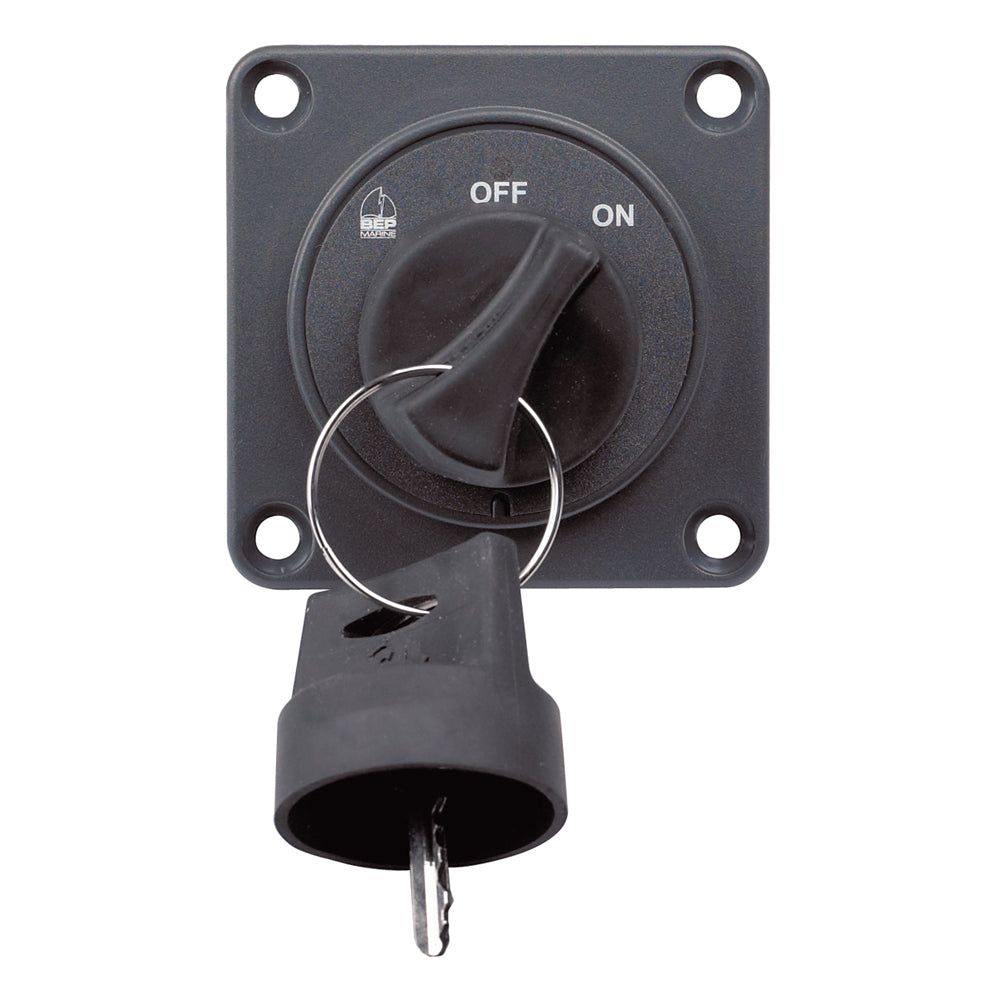 BEP Remote On/Off Key Switch f/701-MD & 720-MDO Battery Switches - Deckhand Marine Supply
