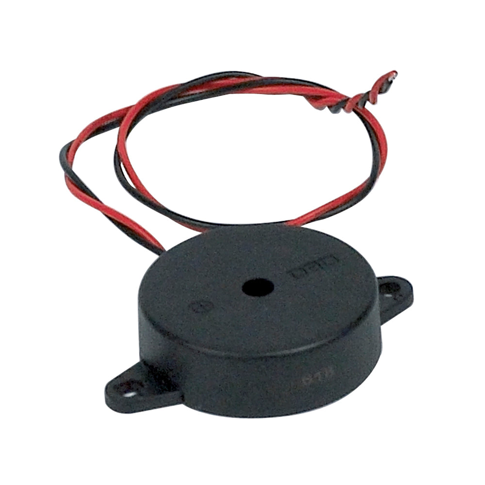 BEP Piezo Buzzer - 30mm - 5-20v - 85DB - Deckhand Marine Supply