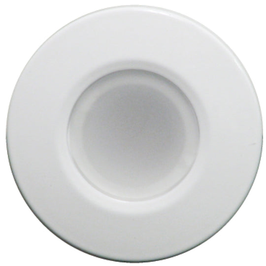 Lumitec Orbit Flush Mount Down Light Spectrum RGBW - White Housing - Deckhand Marine Supply