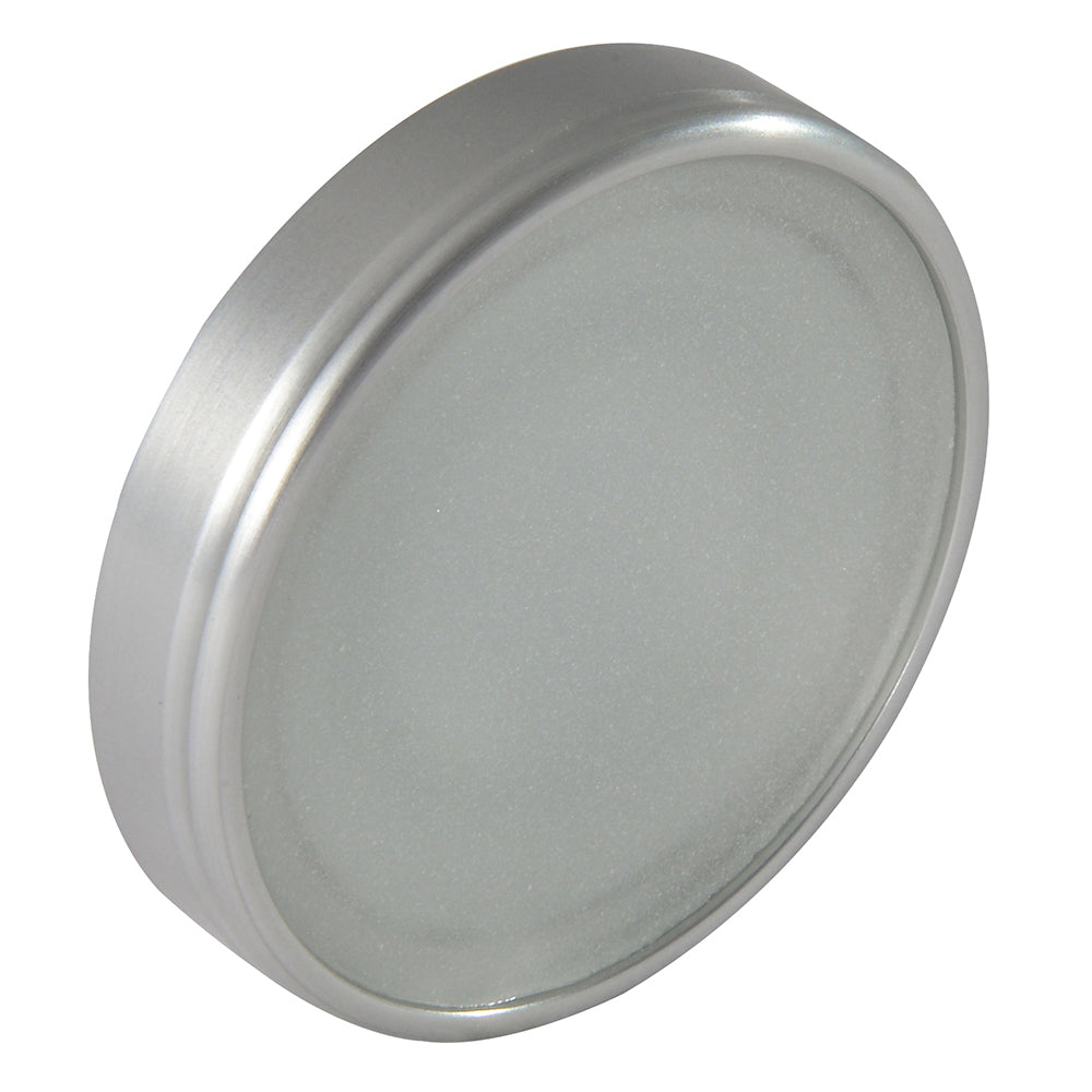 Lumitec Halo Flush Mount Down Light Spectrum RGBW - Brushed Housing - Deckhand Marine Supply