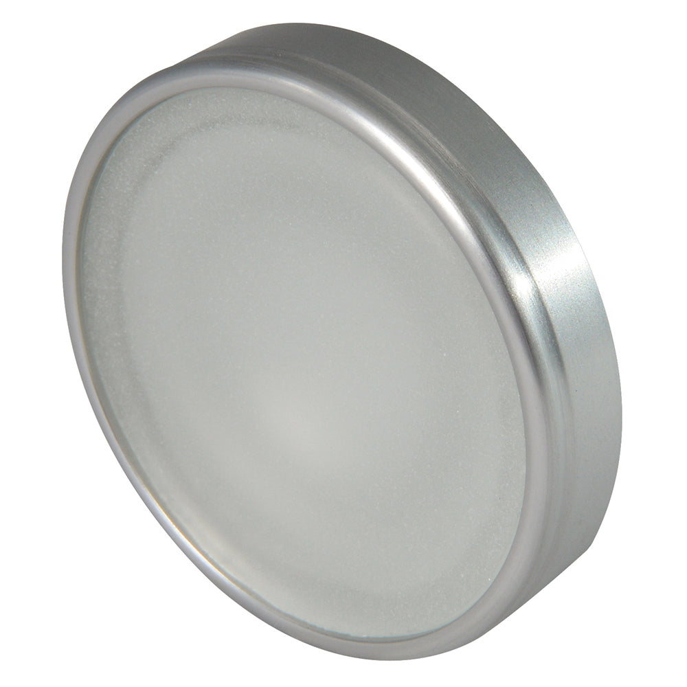 Lumitec Halo Flush Mount Down Light Spectrum RGBW - Brushed Housing - Deckhand Marine Supply