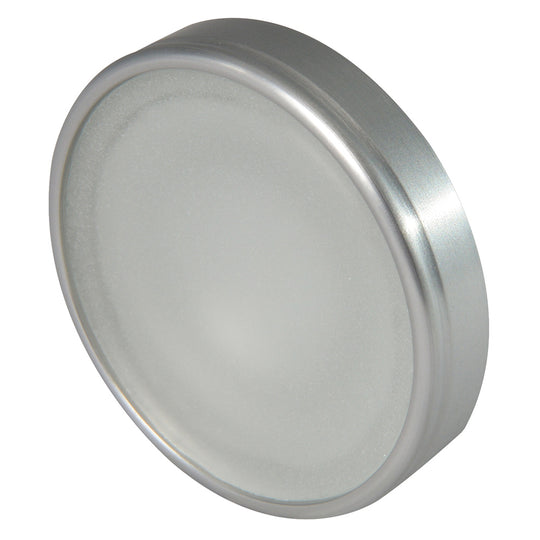 Lumitec Halo Flush Mount Down Light Spectrum RGBW - Brushed Housing - Deckhand Marine Supply